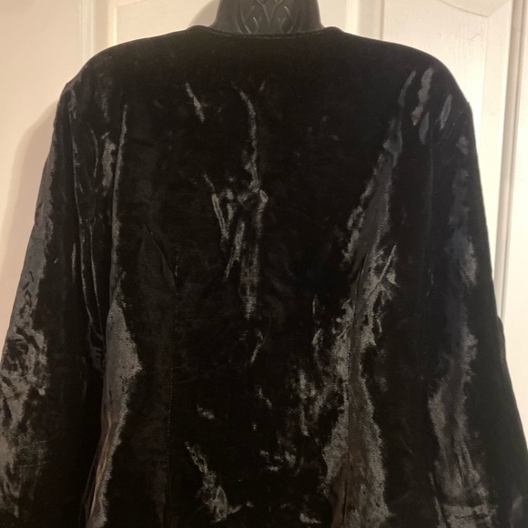 “JOHNNY WAS” Vintage 90’s Velvet Jacket - Picture 10 of 14